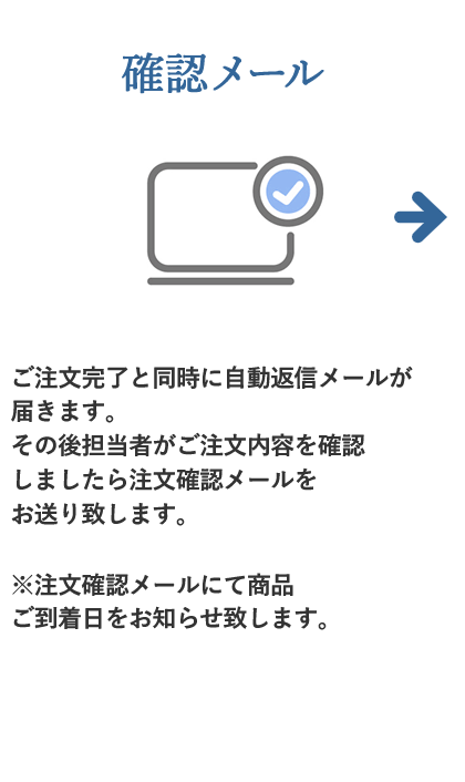 注文確認メール